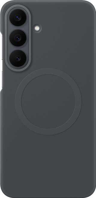 Samsung Galaxy S26 FE Silicone Back Cover with Magnet Black