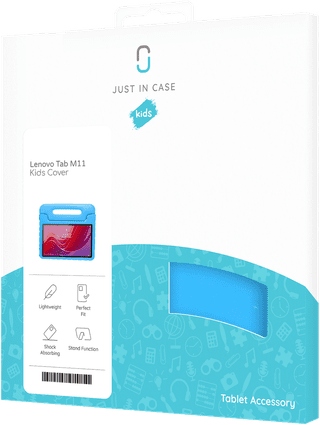 Just in Case Lenovo Tab M11 Kids Cover Blauw