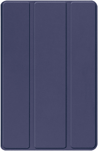 Just in Case Samsung Galaxy Tab A9 Plus TriFold Book Case Blauw