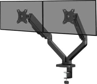 BlueBuilt Monitor Arm Mechanical Spring for 2 Monitors