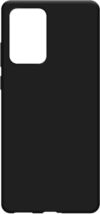 Just in Case Soft Design Motorola Edge 50 Fusion Back Cover Zwart