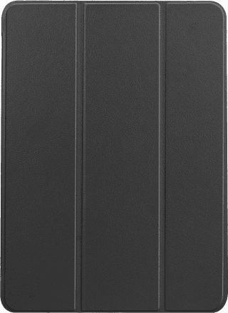 BlueBuilt Apple iPad Air 11 inches (2025/2024/2022/2020) Tri-Fold Book Case Black