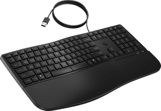 HP 480 Comfort Wired Keyboard QWERTY