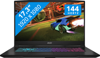 MSI Katana 17 B13UCRK-1402 - 17,3" - Intel Core i5 - 16GB RAM/512GB SSD - RTX 3050