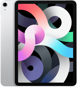 Refurbished iPad Air (2020) 256GB WiFi Silver (As good as new)