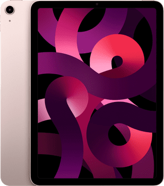 Refurbished iPad Air 5 (2022) 256GB Wifi Roze (Zo goed als nieuw)