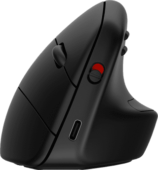 HP 920 Ergonomische Draadloze Muis met Magnetische Polssteun
