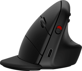 HP 920 Ergonomische Draadloze Muis met Magnetische Polssteun