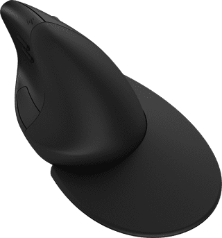 HP 920 Ergonomische Draadloze Muis met Magnetische Polssteun