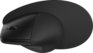 HP 920 Ergonomische Draadloze Muis met Magnetische Polssteun