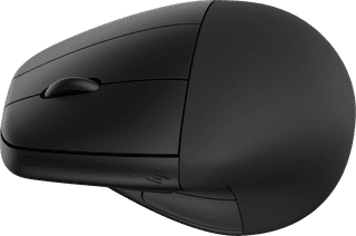 HP 920 Ergonomische Draadloze Muis met Magnetische Polssteun