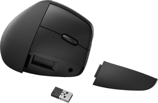 HP 920 Ergonomische Draadloze Muis met Magnetische Polssteun