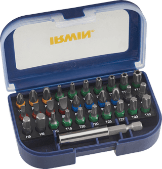 Irwin Set Compact de 31 Embouts