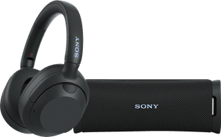 Sony ULT Wear Black + Sony ULT Field 1 Black