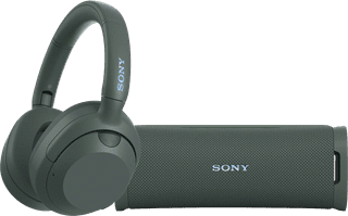 Sony ULT Wear Green + Sony ULT Field 1 Green
