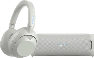 Sony ULT Wear White + Sony ULT Field 1 White