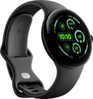 Google Pixel Watch 3 Zwart 45mm