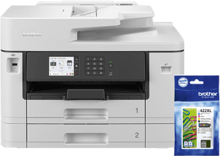 Brother MFCJ5740DW + 1 set extra XL cartridges