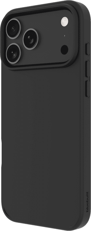 BlueBuilt Protective Back Cover iPhone 18 Pro Max Black