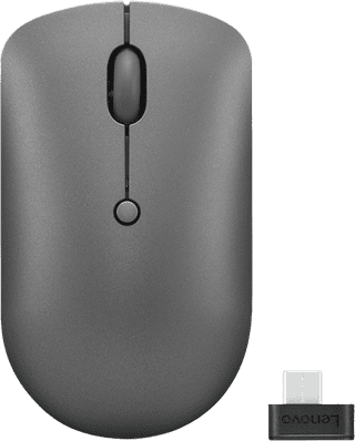 Lenovo 540 USB C Compacte Draadloze Muis Grijs