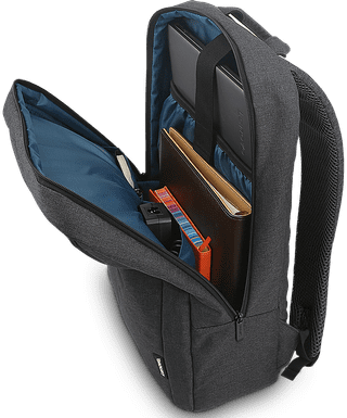 Lenovo 15.6" Laptop Casual Backpack B210 Black-ROW