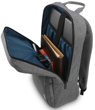 Lenovo 15.6" Laptop Casual Backpack B210 Grey-ROW