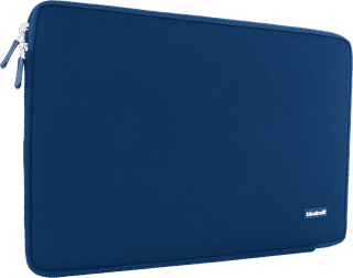 BlueBuilt Laptophoes voor Apple MacBook Neo Blauw