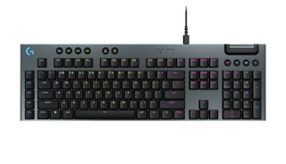 Logitech G915 X Gaming Keyboard QWERTY Black