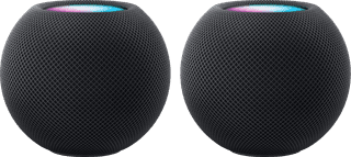 Apple HomePod mini Zwart duo pack