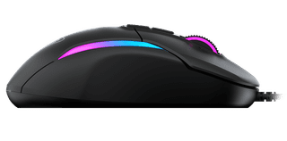Turtle Beach Kone II Wired Gaming Muis Zwart