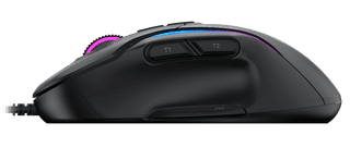 Turtle Beach Kone II Wired Gaming Muis Zwart