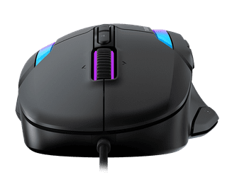 Turtle Beach Kone II Wired Gaming Muis Zwart