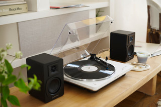 Audio-Technica AT-LP70xBT Wit
