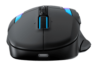 Turtle Beach Kone II AIR Wireless Gaming Muis Zwart