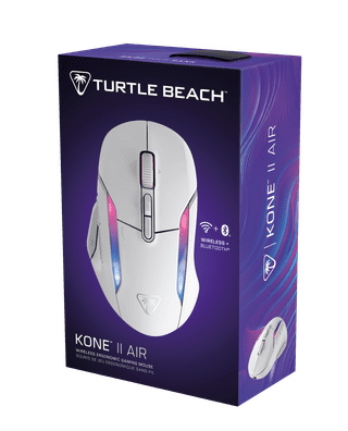 Turtle Beach Kone II AIR Wireless Gaming Mouse White