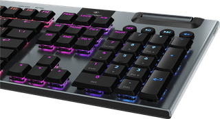 Logitech G915 X Lightspeed Wireless Gaming Toetsenbord Zwart Qwerty