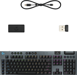 Logitech G915 X Lightspeed Wireless Gaming Toetsenbord Zwart Qwerty
