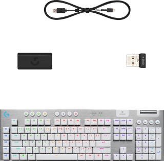Logitech G915 X Lightspeed Wireless Gaming Toetsenbord Wit Qwerty
