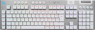 Logitech G915 X LIGHTSPEED Wireless Gaming Keyboard White AZERTY