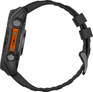 Garmin Fenix 8 Zwart 51mm