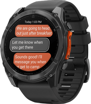Garmin Fenix 8 Zwart 51mm
