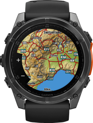 Garmin Fenix 8 Zwart 51mm