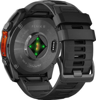 Garmin Fenix 8 Zwart 51mm