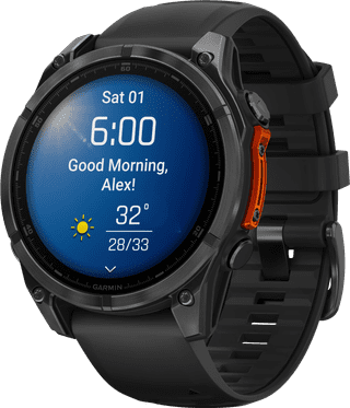 Garmin Fenix 8 Zwart 47mm