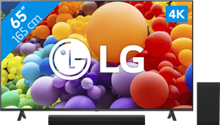 LG 65UR78006LK + Soundbar