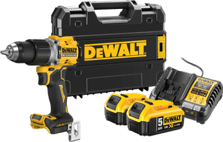 DeWalt DCD805NT-XJ 5,0 Ah Accu (2x) Starterspakket