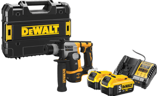 DEWALT DCH172NT-XJ 5.0Ah Battery (2x) Starter Pack