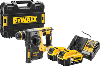 DeWalt DCH273NT-XJ 5.0Ah Battery (2x) Starter Kit