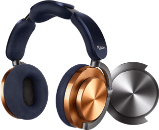 Dyson OnTrac Copper with ear cup Black