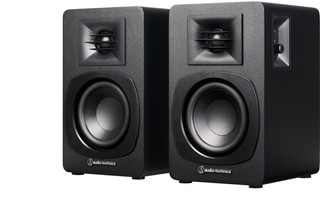 Audio Technica AT-LP60XUSBGM + Audio-Technica ATH-SP3X Zwart